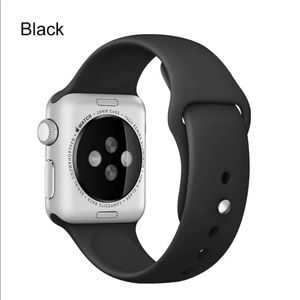 Apple watch 42/44mm silicone sports band